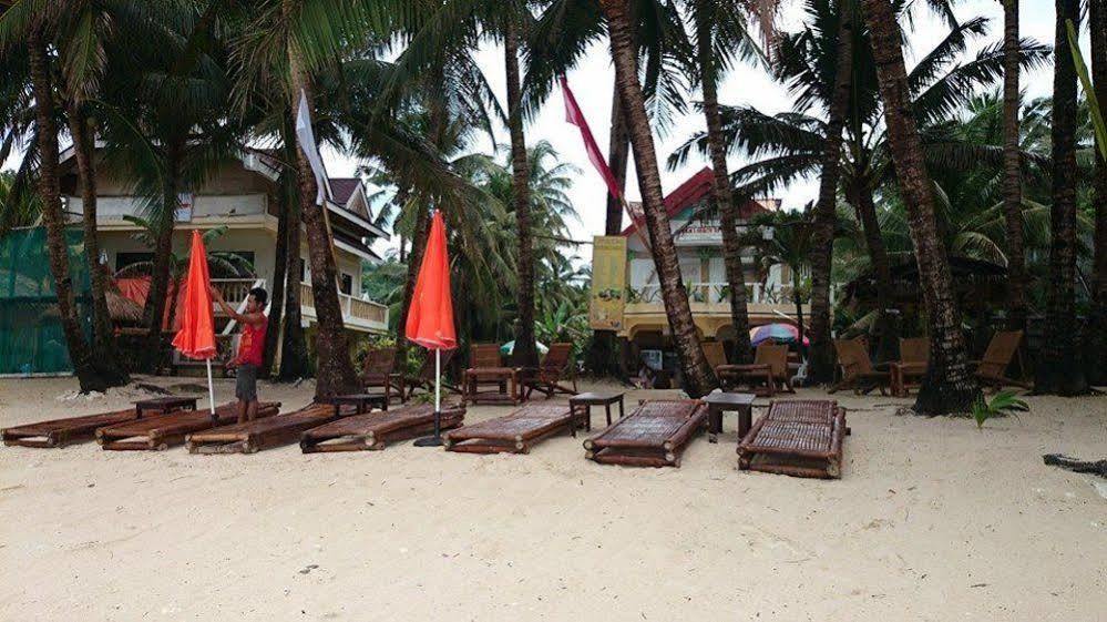 Mikas Beach Resort Balabag  Esterno foto